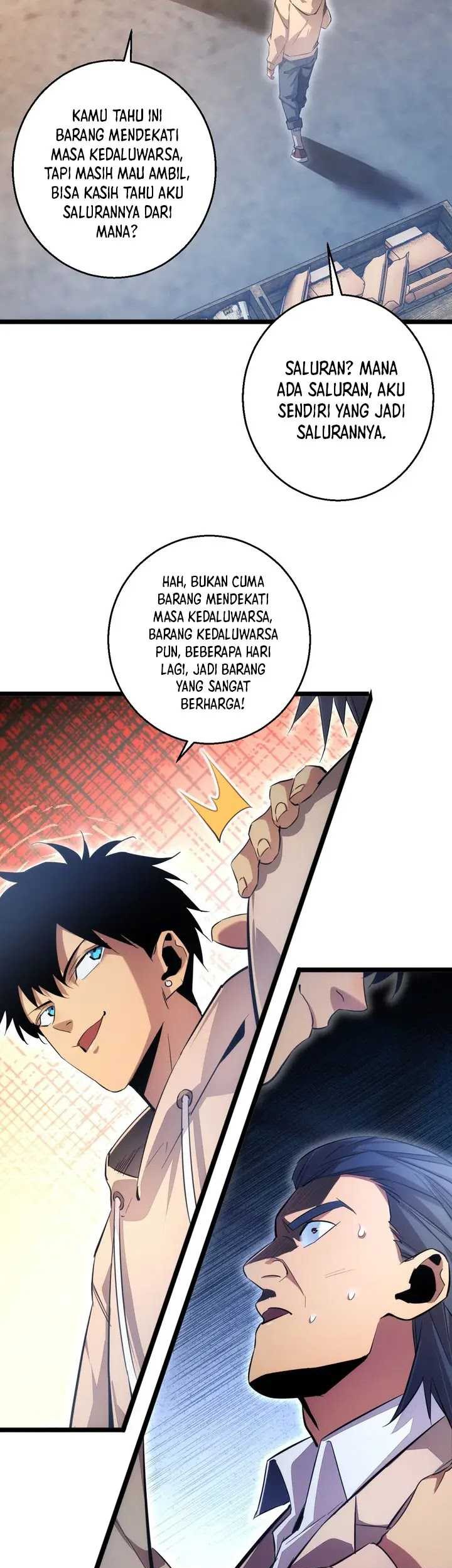 Rebirth in the Apocalypse: I Reach the Top by Opening Boxes Chapter 4 - halaman 24
