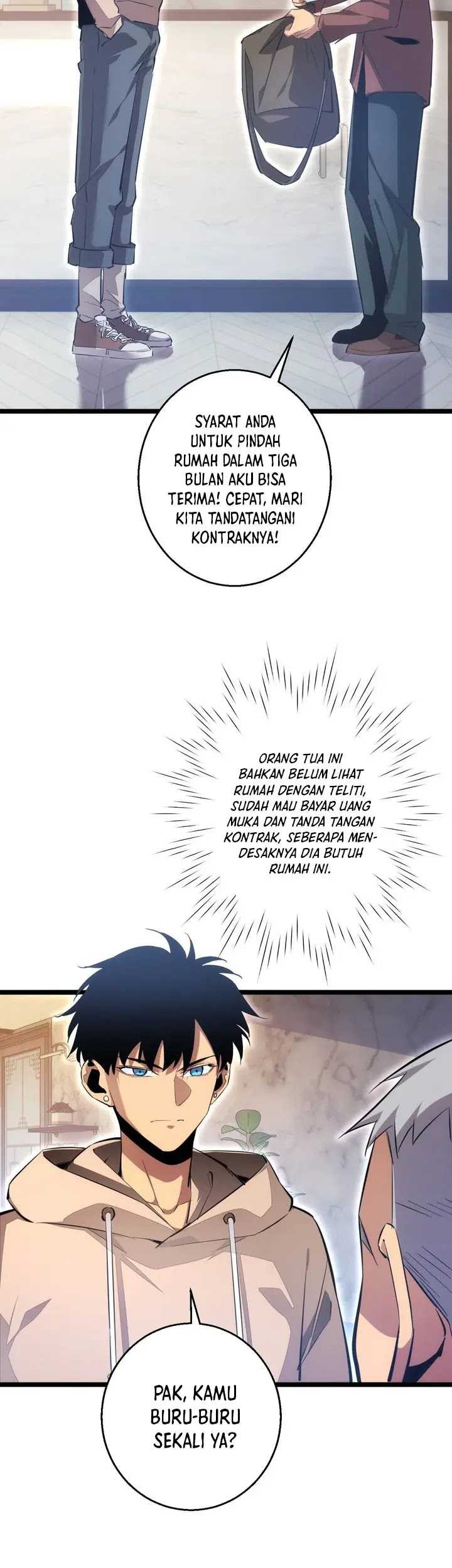 Rebirth in the Apocalypse: I Reach the Top by Opening Boxes Chapter 4 - halaman 32