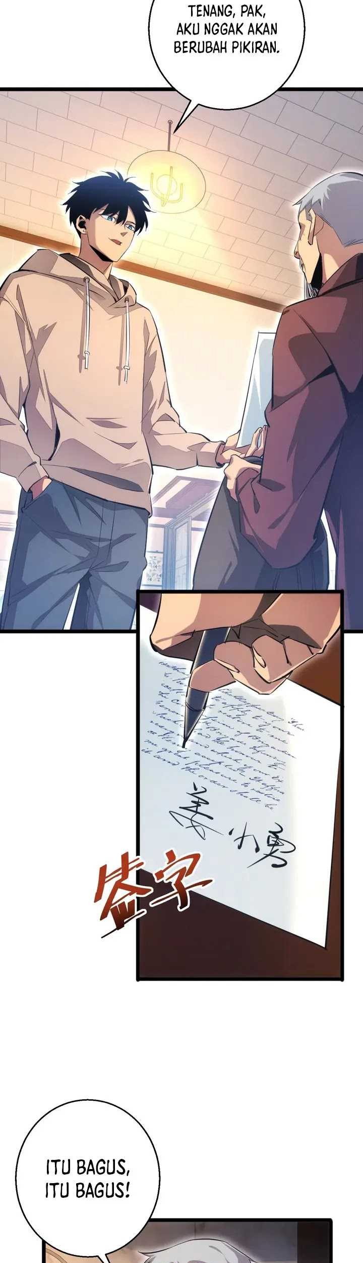 Rebirth in the Apocalypse: I Reach the Top by Opening Boxes Chapter 4 - halaman 36