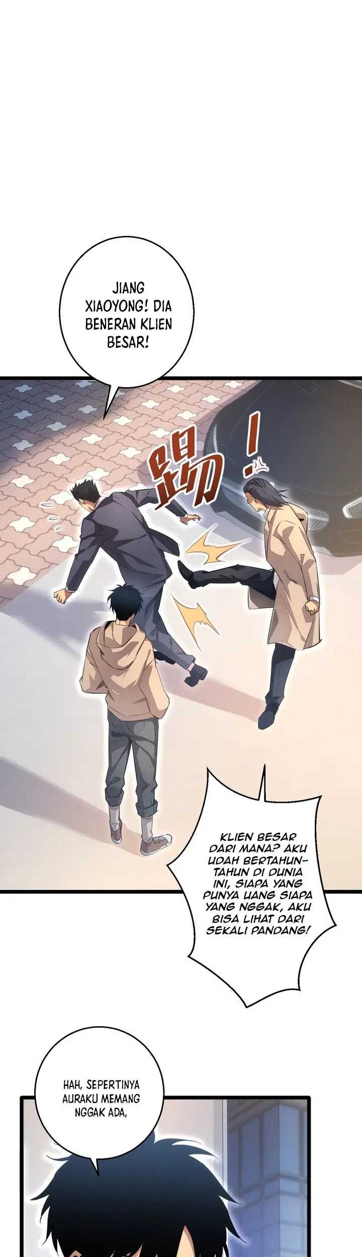 Rebirth in the Apocalypse: I Reach the Top by Opening Boxes Chapter 4 - halaman 4