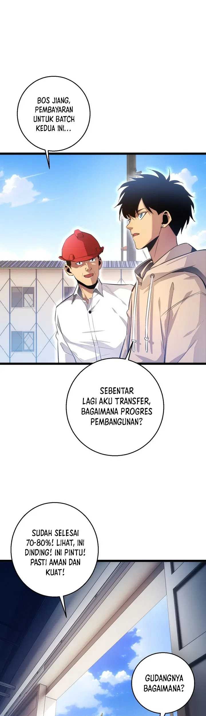Rebirth in the Apocalypse: I Reach the Top by Opening Boxes Chapter 4 - halaman 44