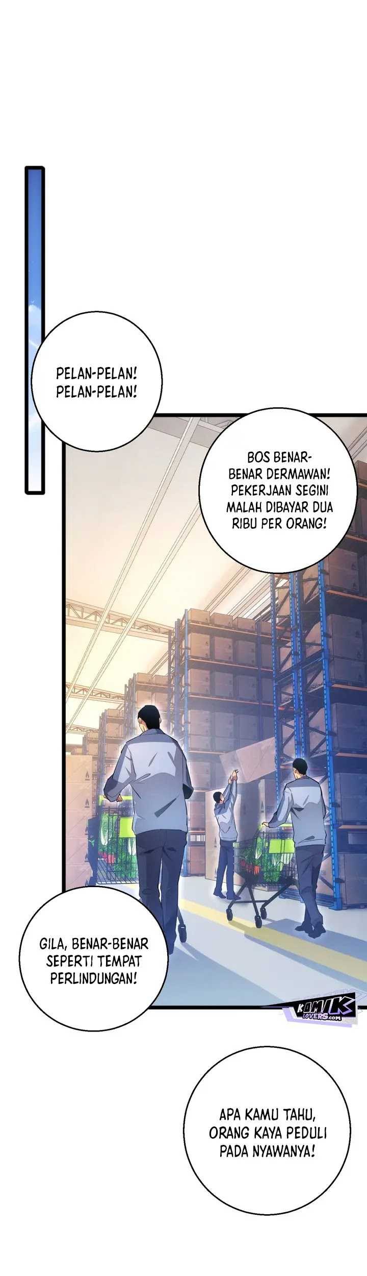 Rebirth in the Apocalypse: I Reach the Top by Opening Boxes Chapter 4 - halaman 48