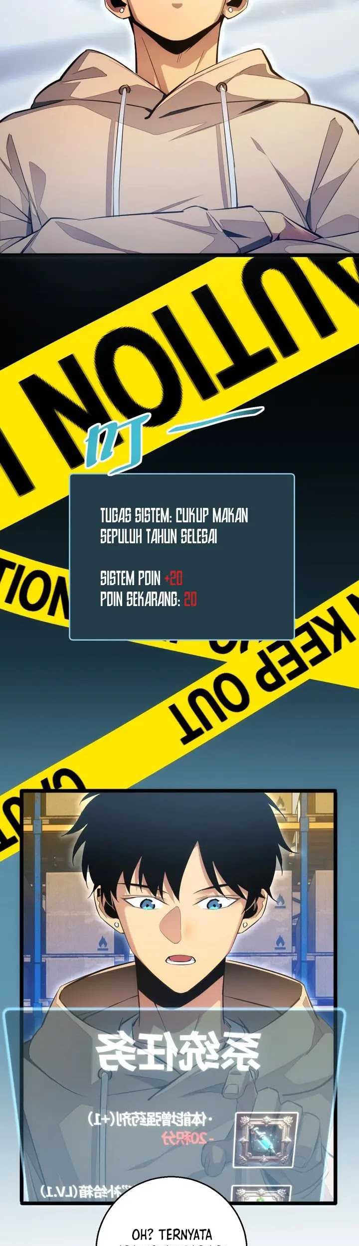 Rebirth in the Apocalypse: I Reach the Top by Opening Boxes Chapter 4 - halaman 54