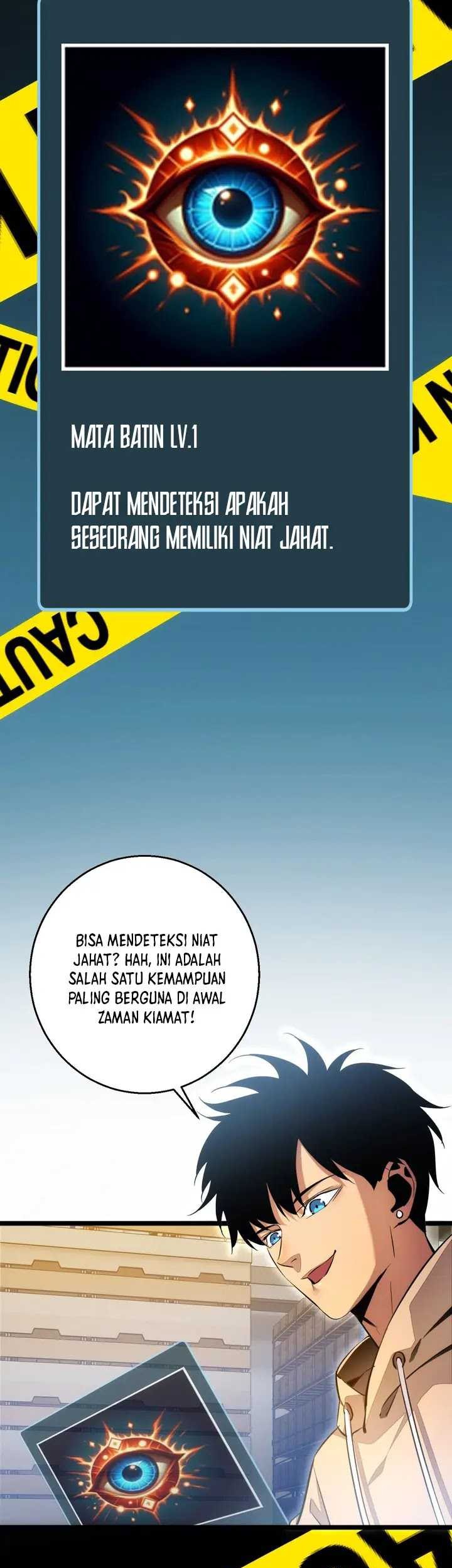 Rebirth in the Apocalypse: I Reach the Top by Opening Boxes Chapter 4 - halaman 58