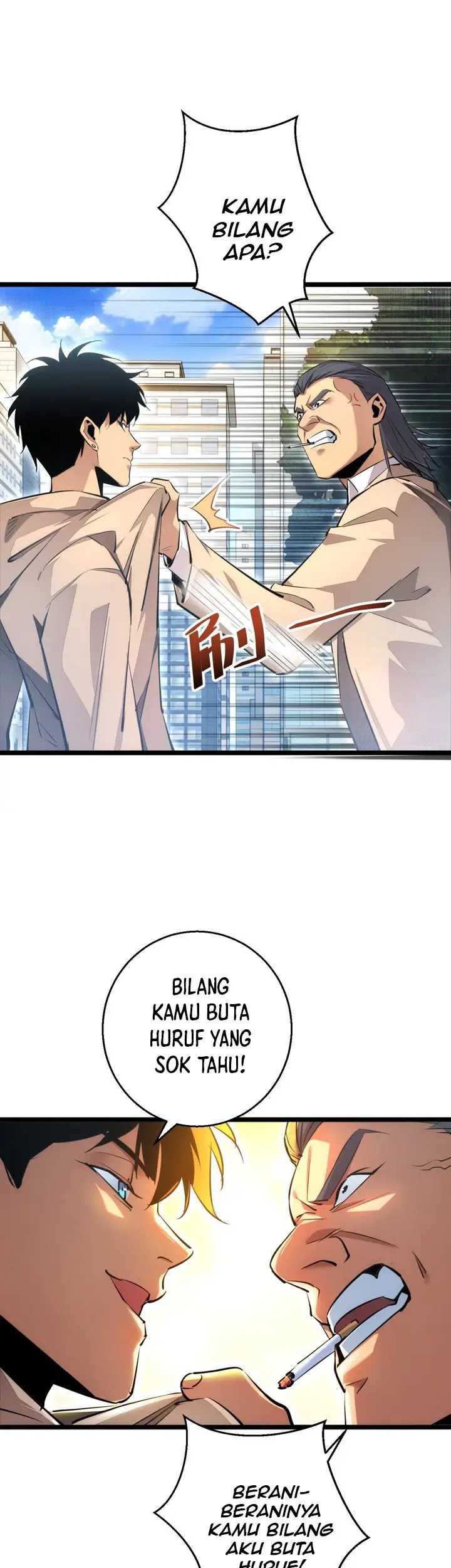 Rebirth in the Apocalypse: I Reach the Top by Opening Boxes Chapter 4 - halaman 6