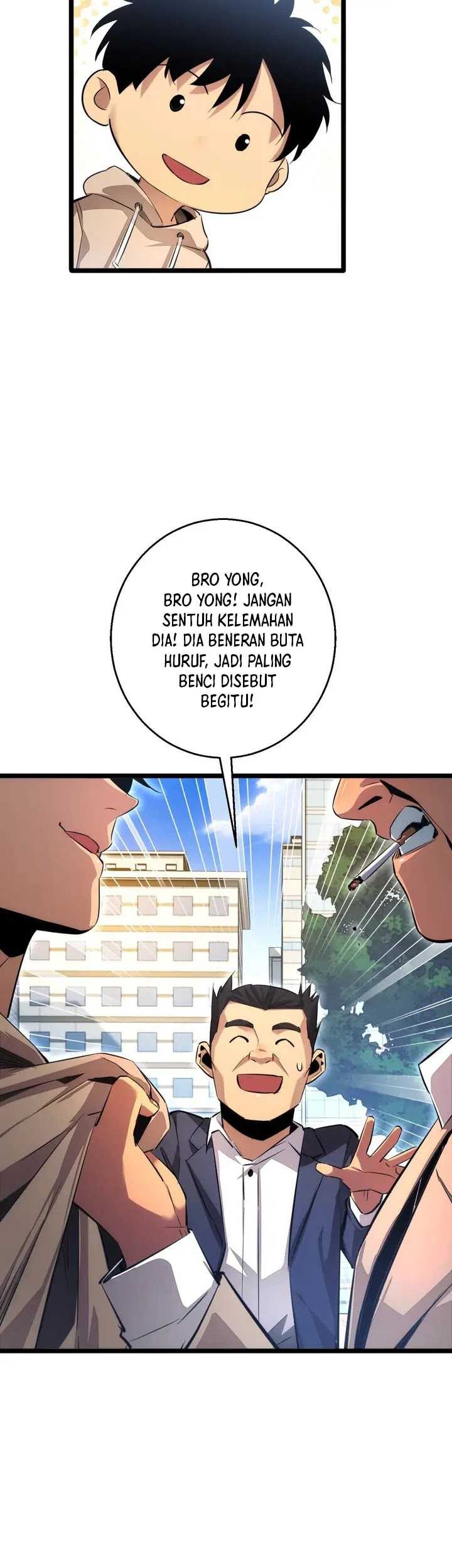 Rebirth in the Apocalypse: I Reach the Top by Opening Boxes Chapter 4 - halaman 8