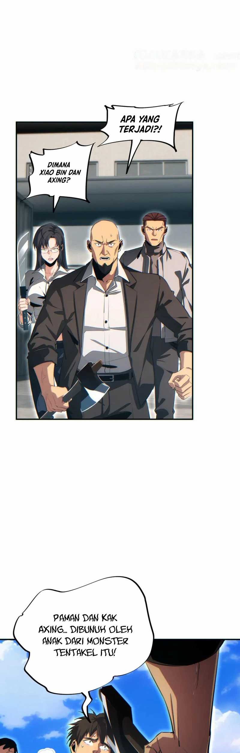 Rebirth in the Apocalypse: I Reach the Top by Opening Boxes Chapter 40 - halaman 17