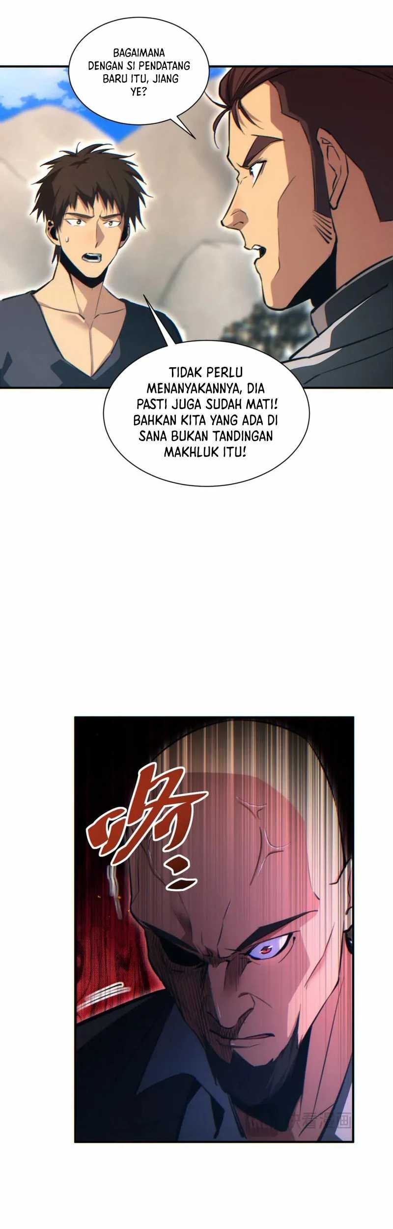 Rebirth in the Apocalypse: I Reach the Top by Opening Boxes Chapter 40 - halaman 19