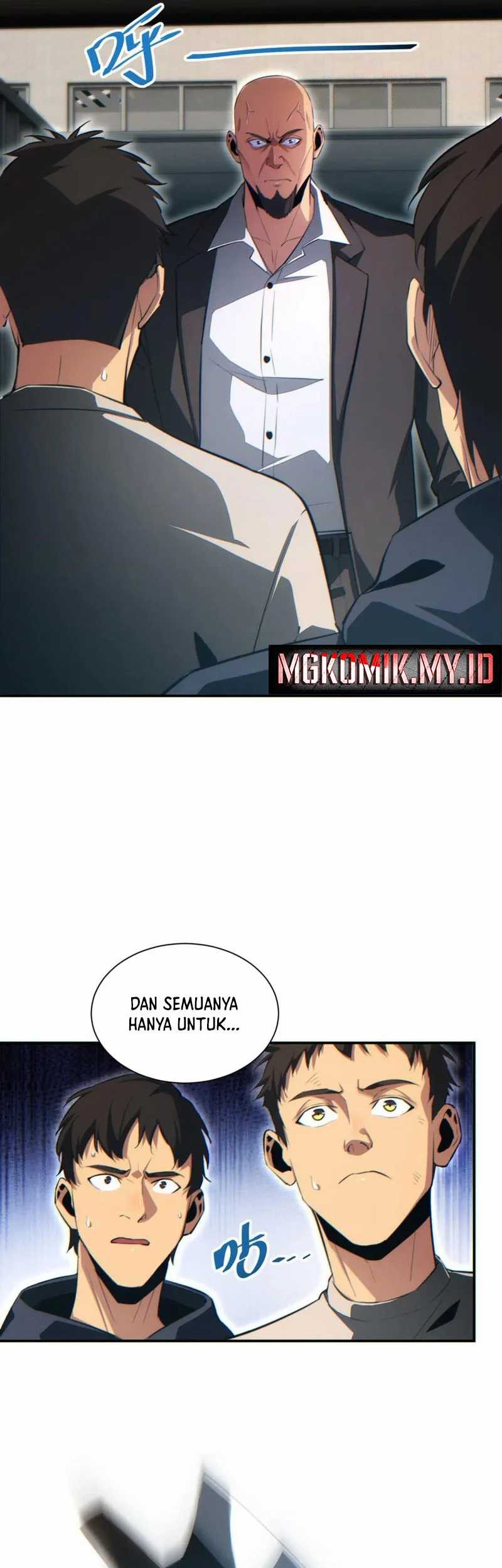 Rebirth in the Apocalypse: I Reach the Top by Opening Boxes Chapter 40 - halaman 21
