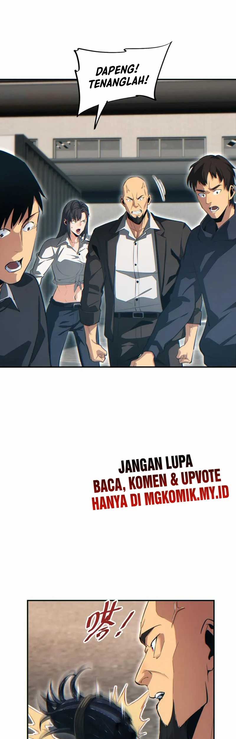 Rebirth in the Apocalypse: I Reach the Top by Opening Boxes Chapter 40 - halaman 25