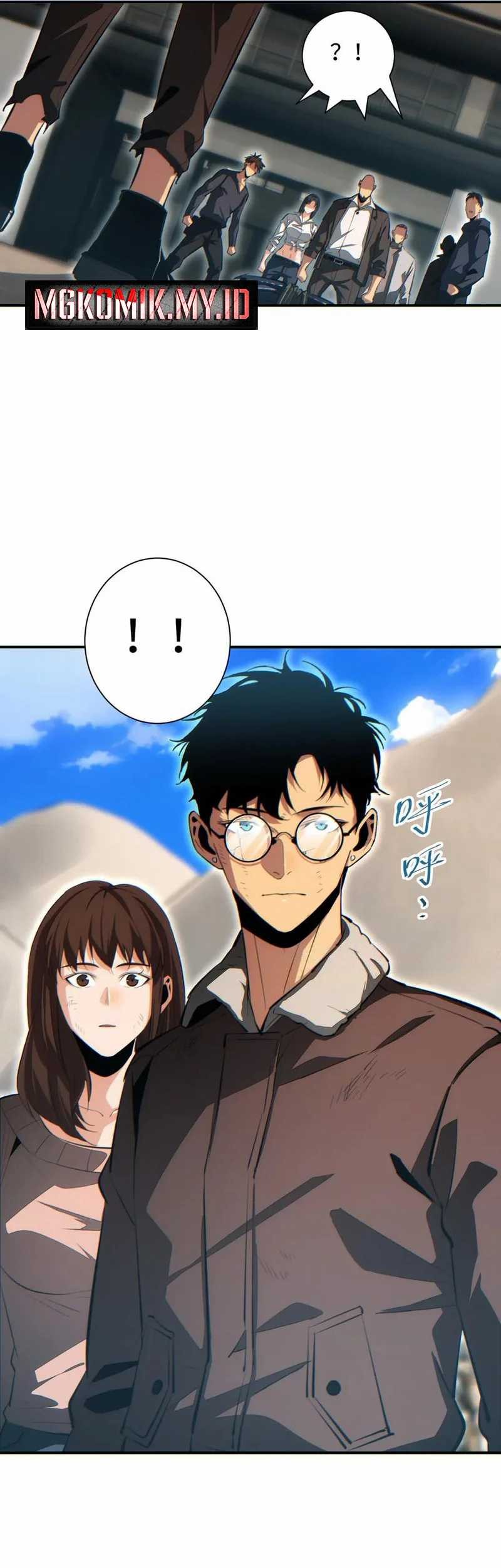 Rebirth in the Apocalypse: I Reach the Top by Opening Boxes Chapter 40 - halaman 27
