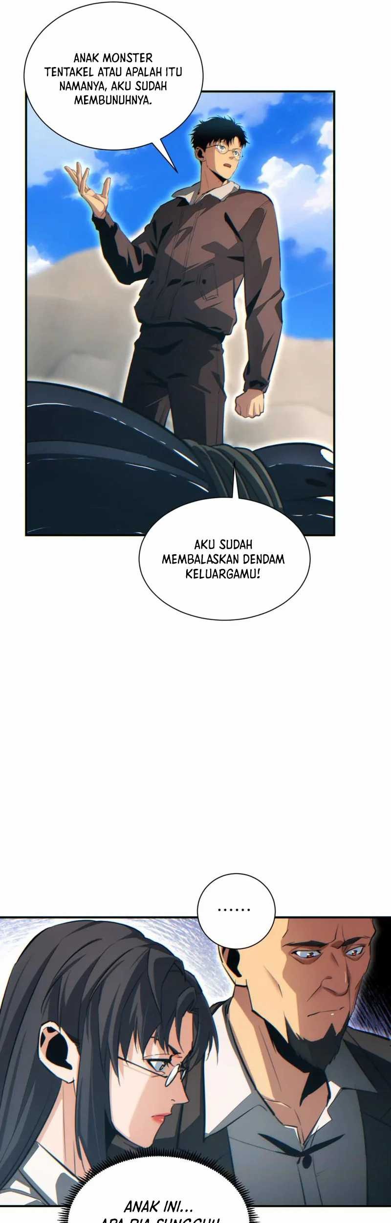 Rebirth in the Apocalypse: I Reach the Top by Opening Boxes Chapter 40 - halaman 31