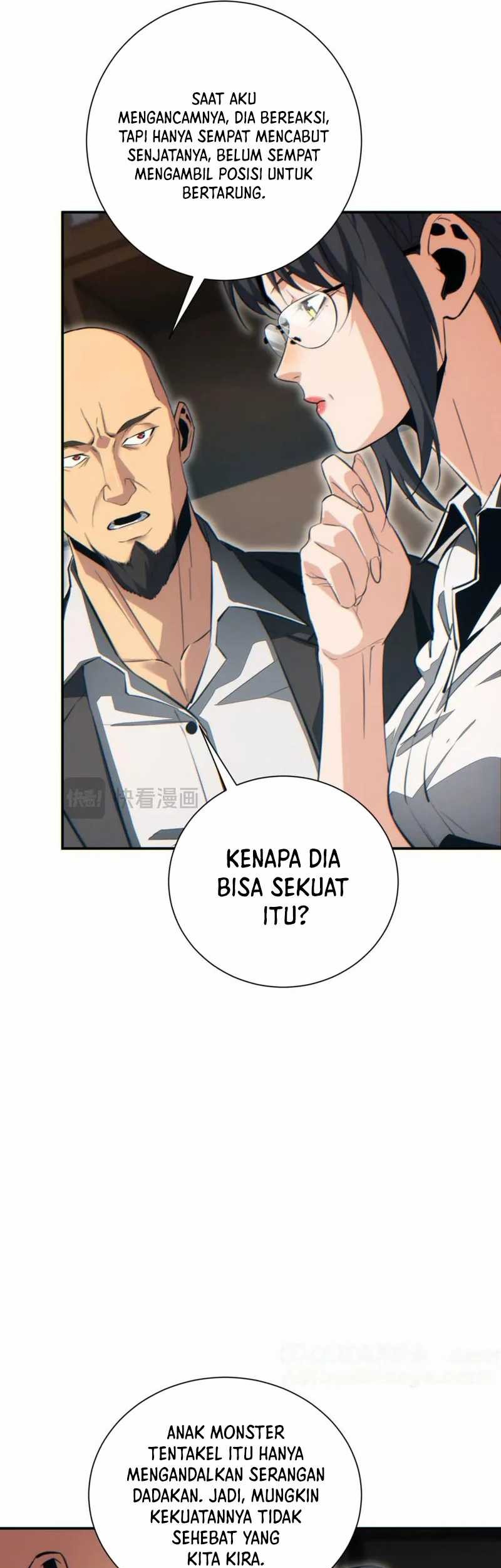 Rebirth in the Apocalypse: I Reach the Top by Opening Boxes Chapter 40 - halaman 37