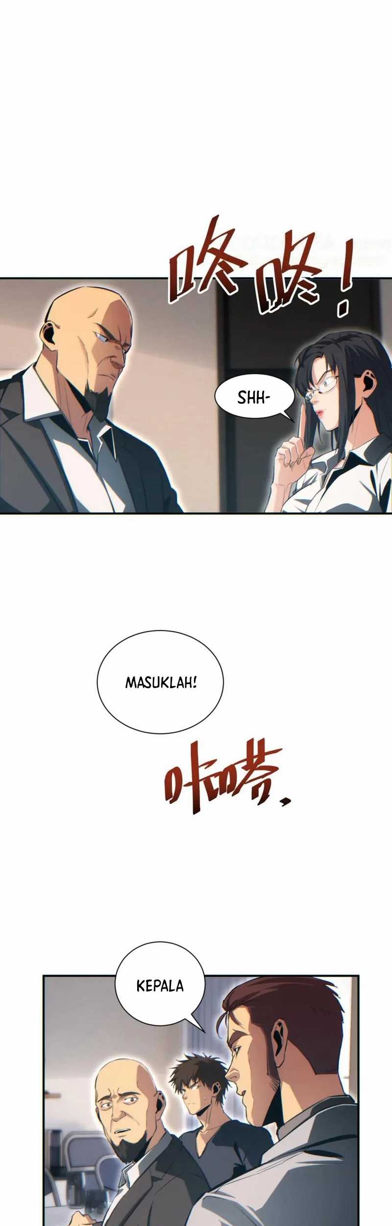 Rebirth in the Apocalypse: I Reach the Top by Opening Boxes Chapter 40 - halaman 39