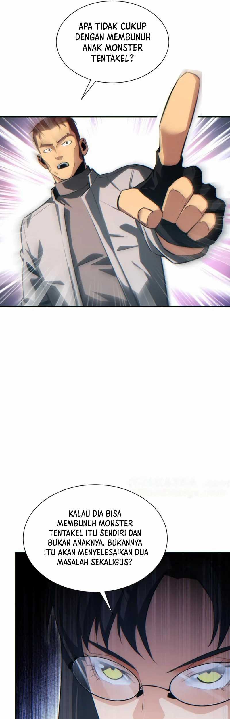 Rebirth in the Apocalypse: I Reach the Top by Opening Boxes Chapter 40 - halaman 45