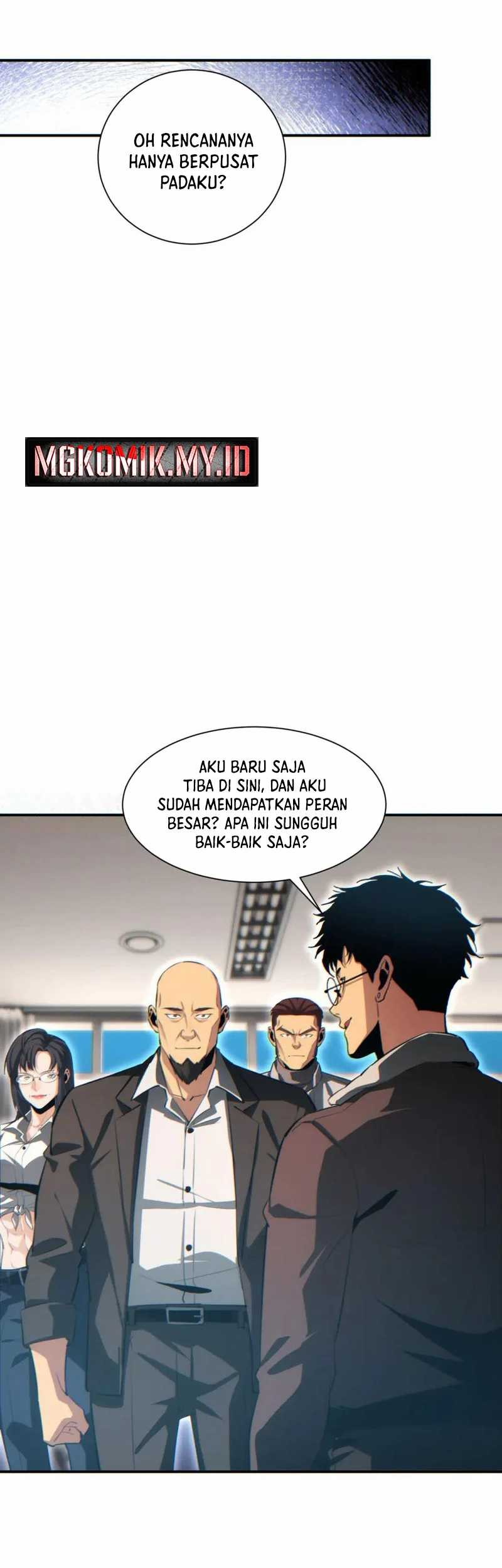 Rebirth in the Apocalypse: I Reach the Top by Opening Boxes Chapter 40 - halaman 49