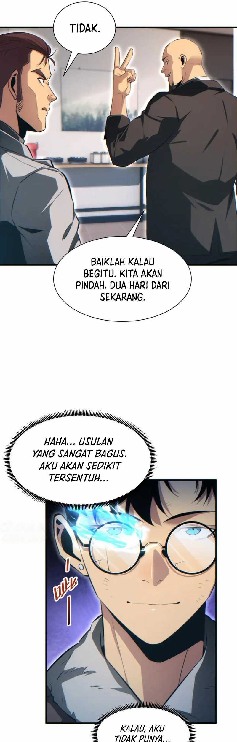 Rebirth in the Apocalypse: I Reach the Top by Opening Boxes Chapter 40 - halaman 53