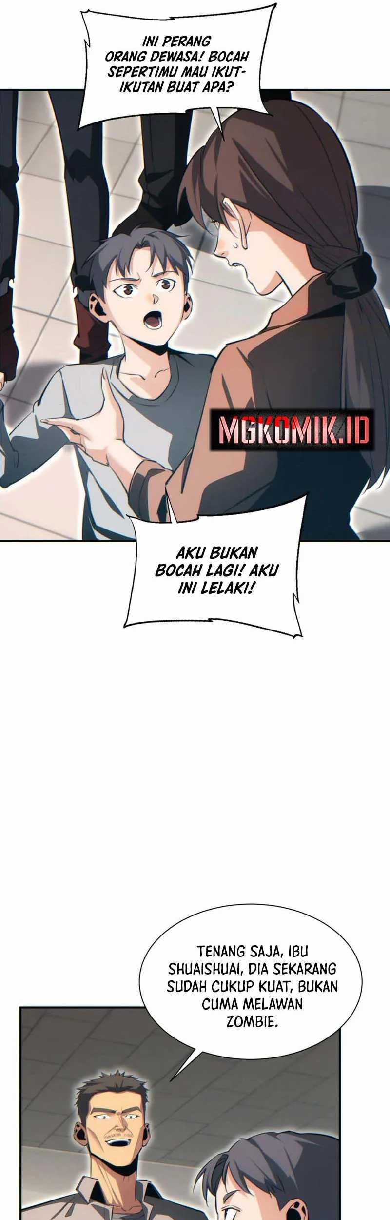 Rebirth in the Apocalypse: I Reach the Top by Opening Boxes Chapter 41 - halaman 11