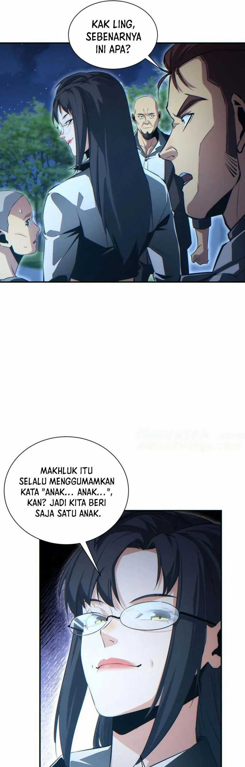 Rebirth in the Apocalypse: I Reach the Top by Opening Boxes Chapter 41 - halaman 25