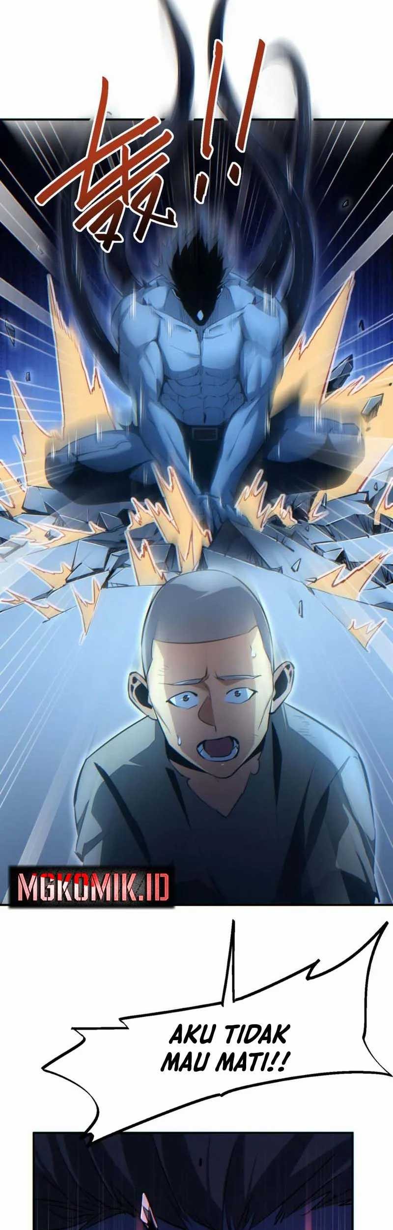 Rebirth in the Apocalypse: I Reach the Top by Opening Boxes Chapter 41 - halaman 36