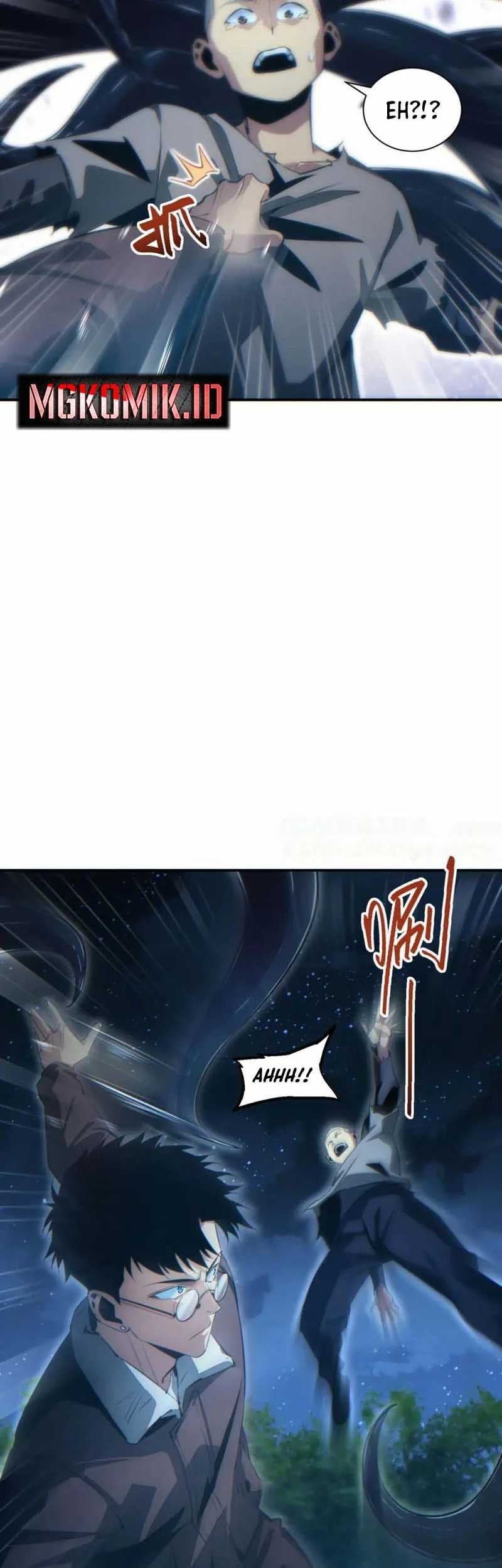 Rebirth in the Apocalypse: I Reach the Top by Opening Boxes Chapter 41 - halaman 44