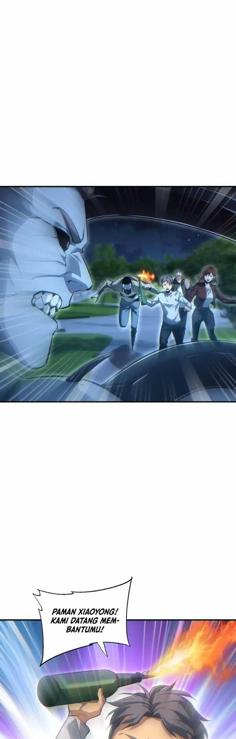 Rebirth in the Apocalypse: I Reach the Top by Opening Boxes Chapter 41 - halaman 60