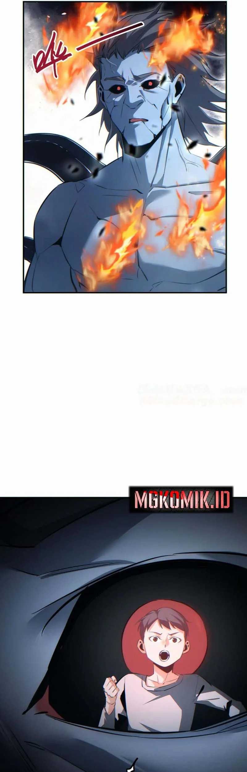 Rebirth in the Apocalypse: I Reach the Top by Opening Boxes Chapter 41 - halaman 64