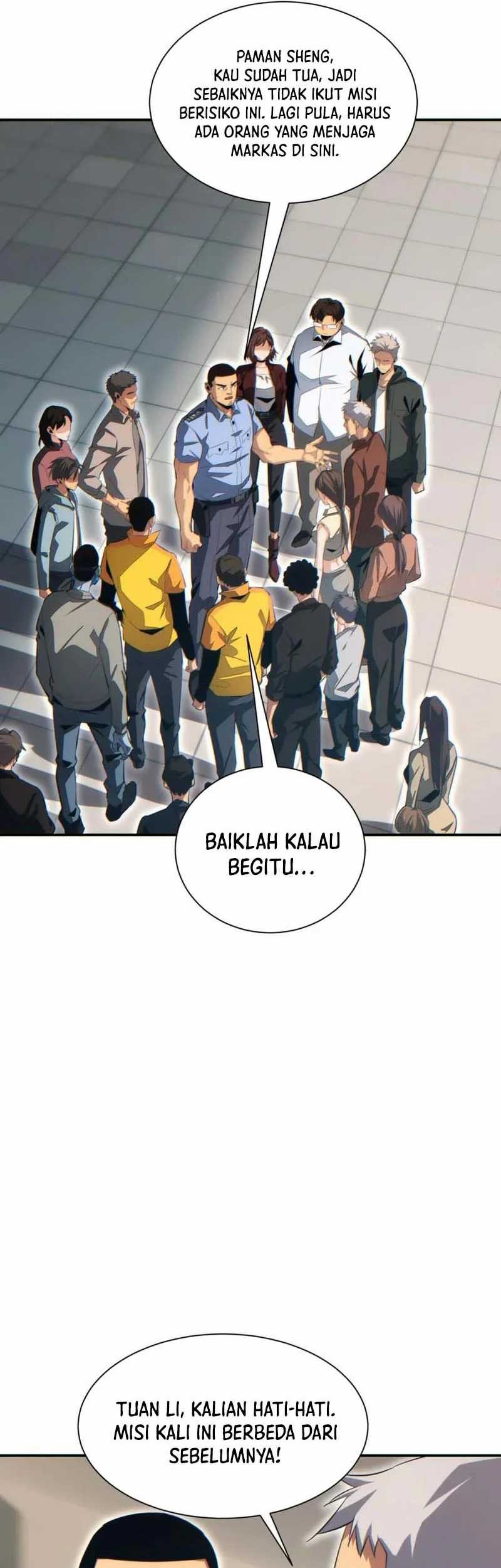 Rebirth in the Apocalypse: I Reach the Top by Opening Boxes Chapter 41 - halaman 7