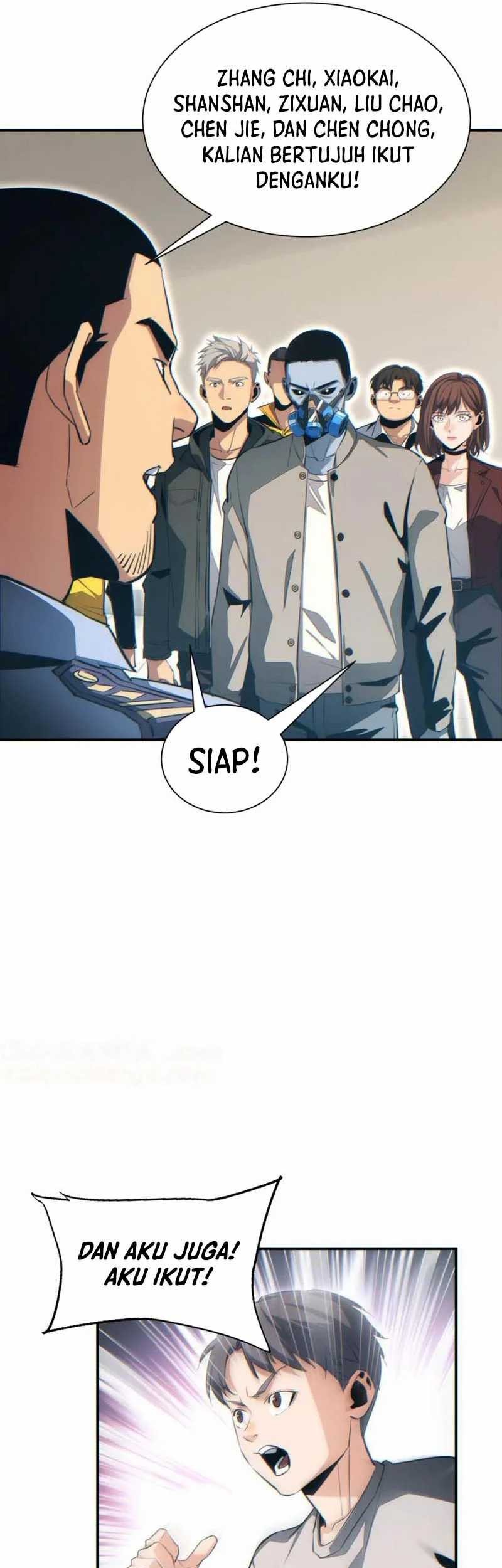 Rebirth in the Apocalypse: I Reach the Top by Opening Boxes Chapter 41 - halaman 9
