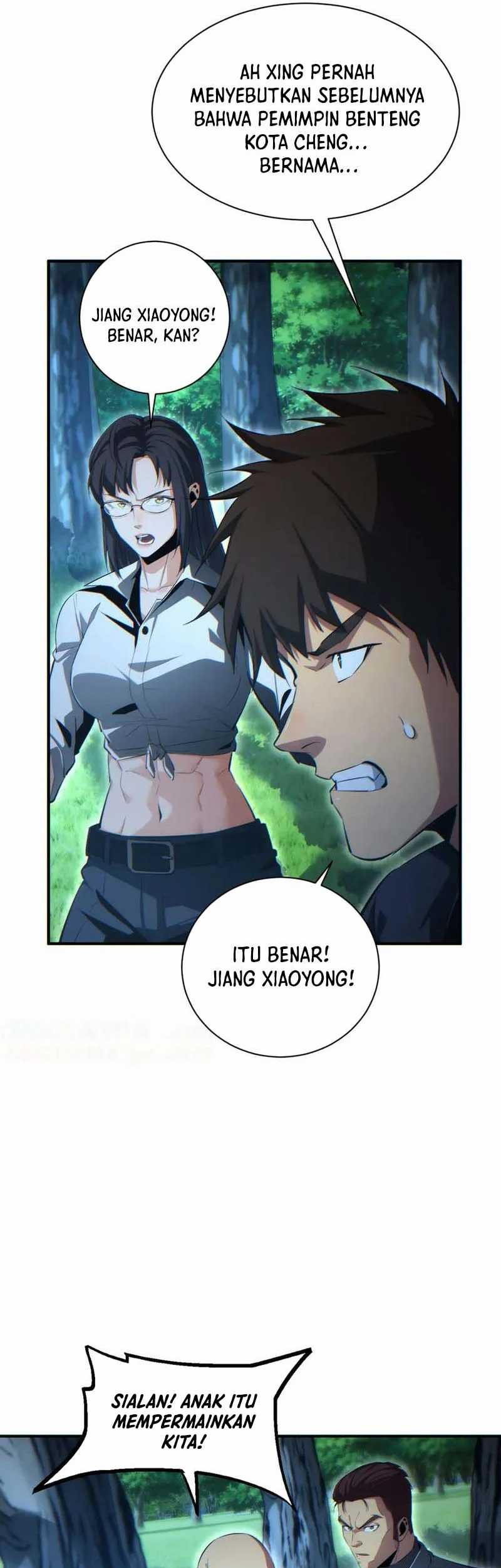 Rebirth in the Apocalypse: I Reach the Top by Opening Boxes Chapter 42 - halaman 21