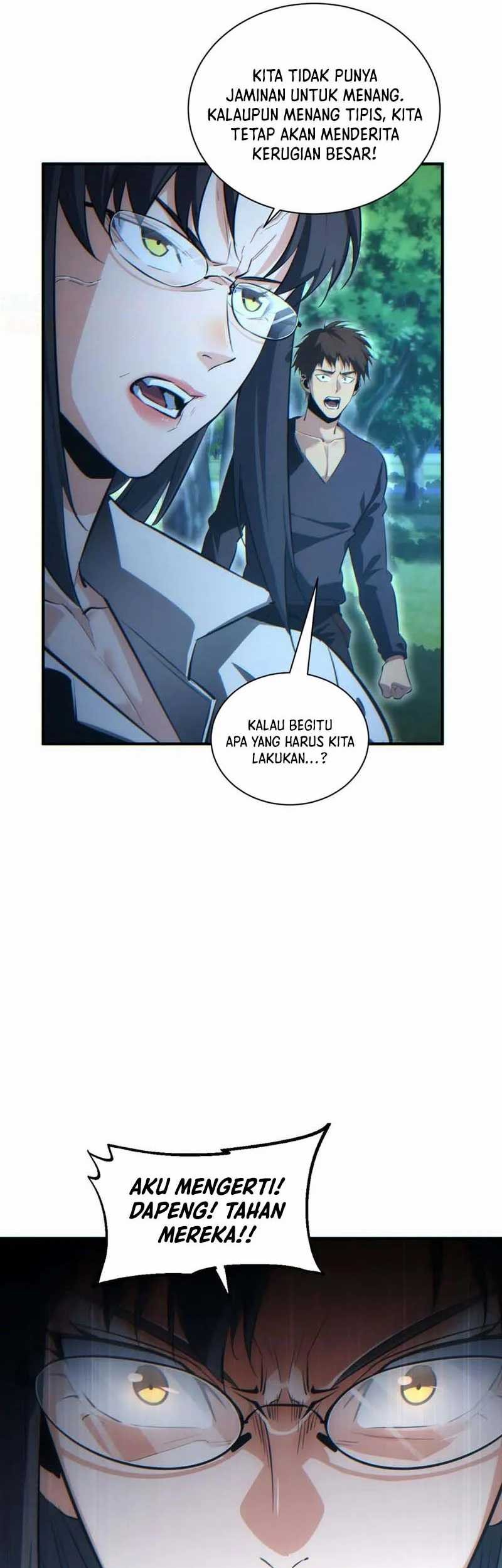 Rebirth in the Apocalypse: I Reach the Top by Opening Boxes Chapter 42 - halaman 27
