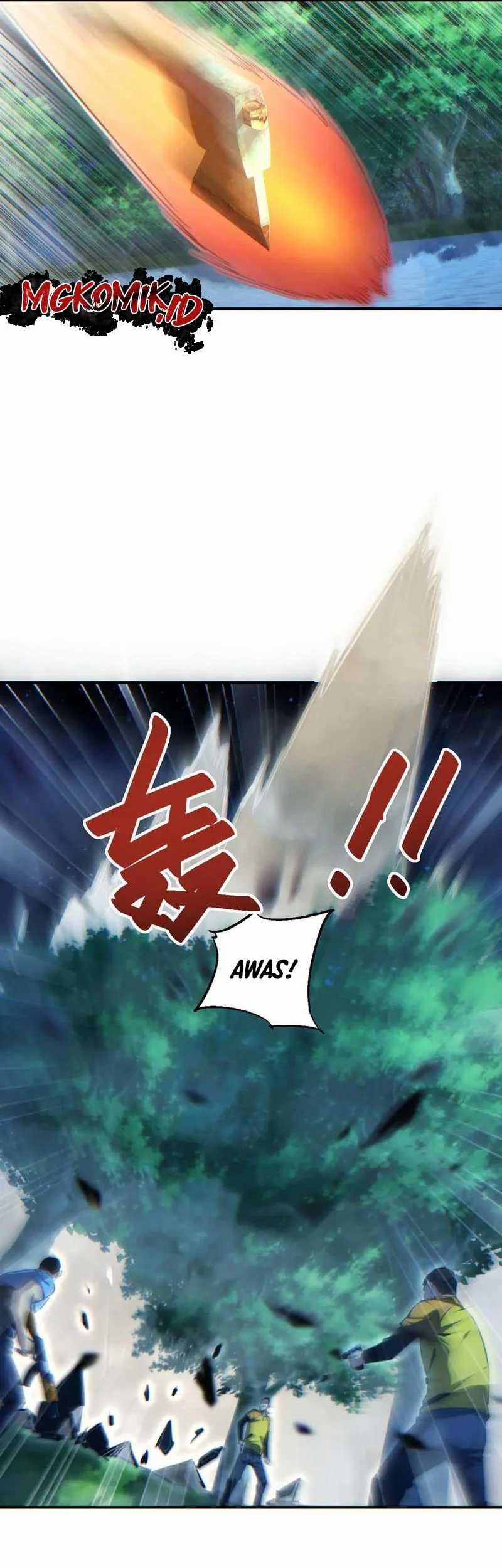Rebirth in the Apocalypse: I Reach the Top by Opening Boxes Chapter 42 - halaman 31