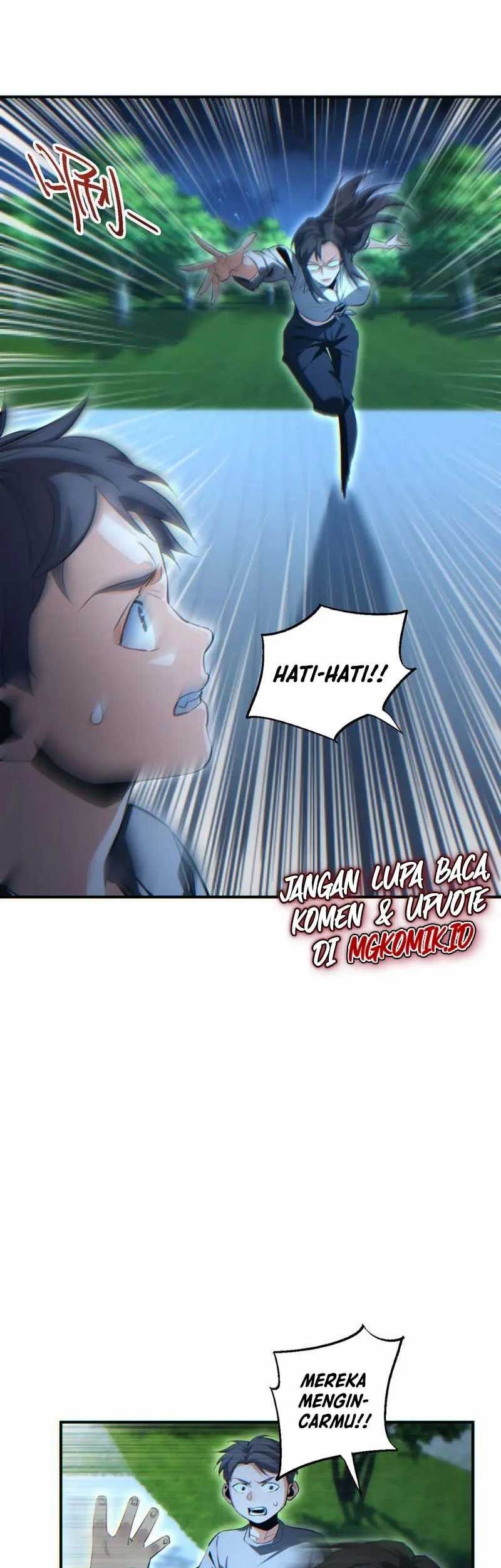 Rebirth in the Apocalypse: I Reach the Top by Opening Boxes Chapter 42 - halaman 35