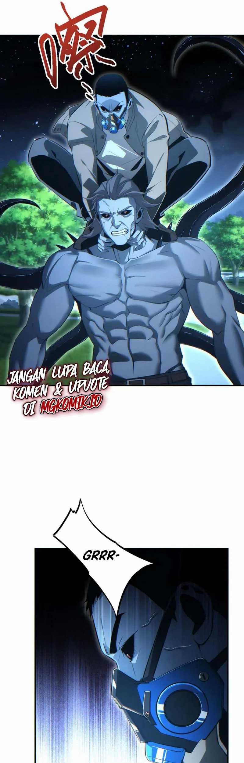 Rebirth in the Apocalypse: I Reach the Top by Opening Boxes Chapter 42 - halaman 45