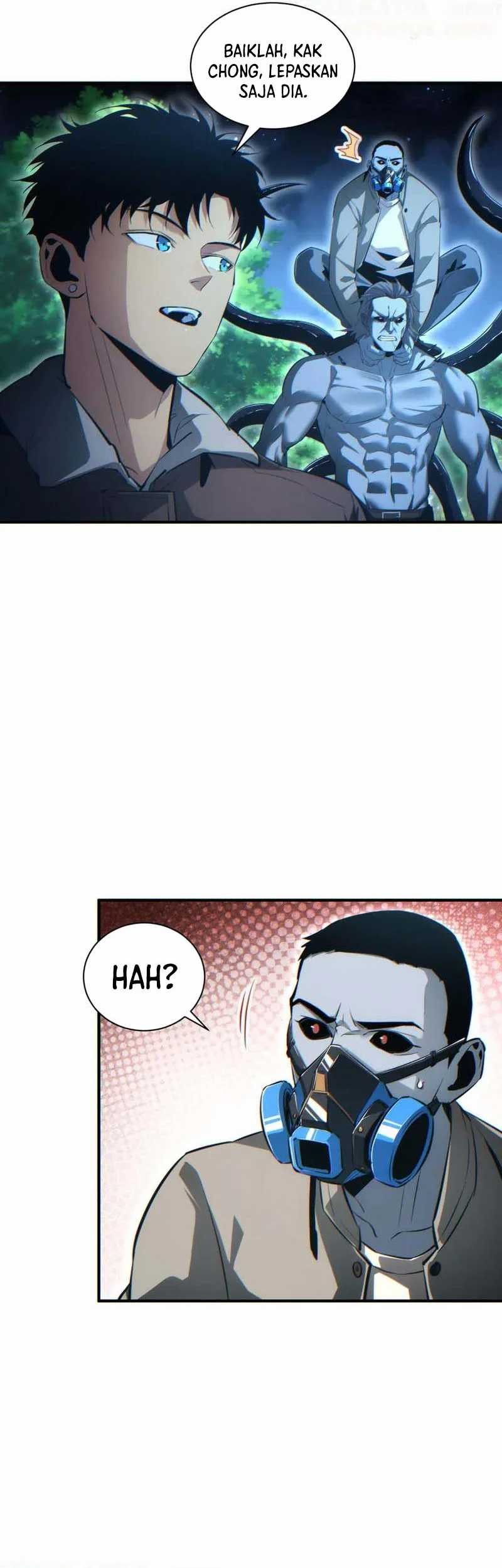Rebirth in the Apocalypse: I Reach the Top by Opening Boxes Chapter 42 - halaman 47