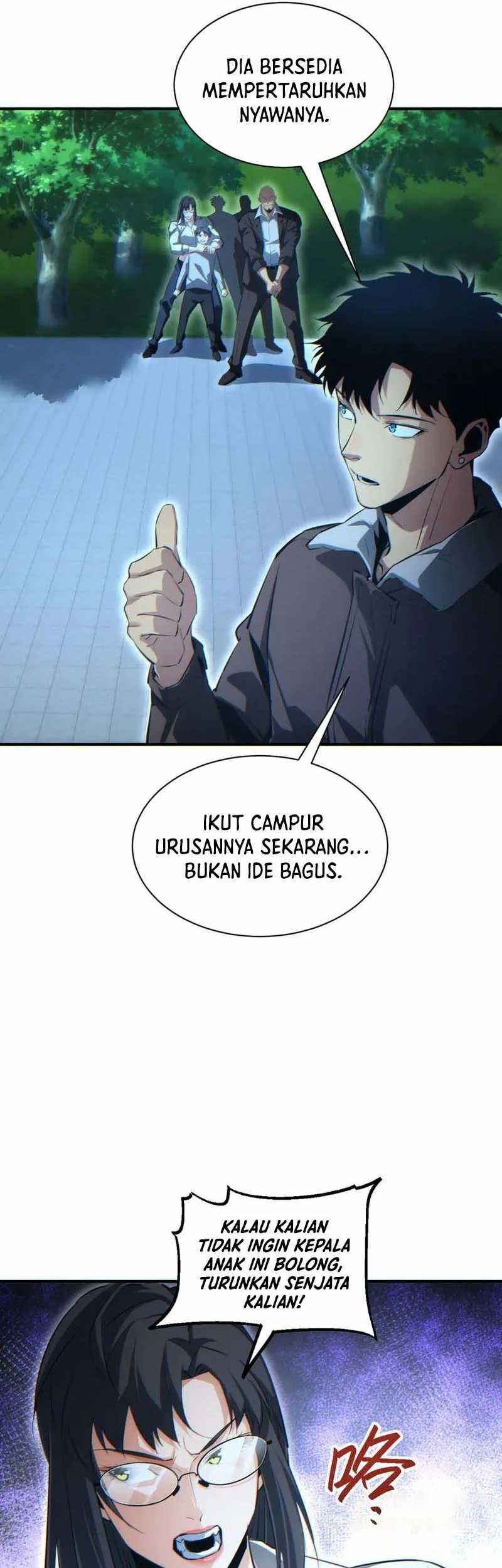 Rebirth in the Apocalypse: I Reach the Top by Opening Boxes Chapter 42 - halaman 49