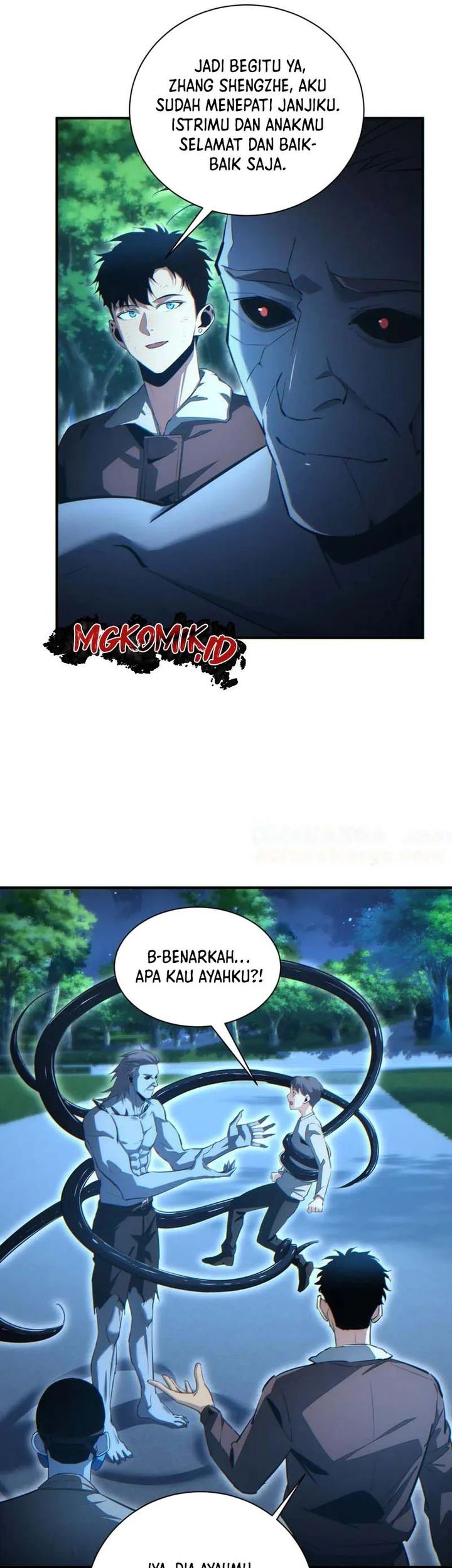 Rebirth in the Apocalypse: I Reach the Top by Opening Boxes Chapter 43 - halaman 19