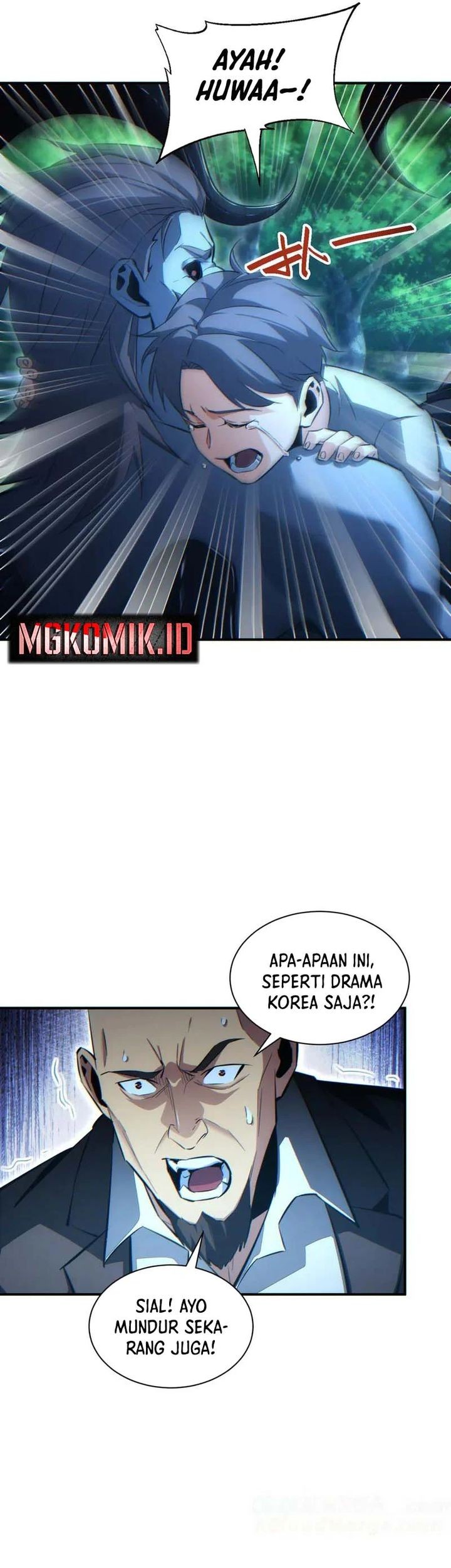 Rebirth in the Apocalypse: I Reach the Top by Opening Boxes Chapter 43 - halaman 21