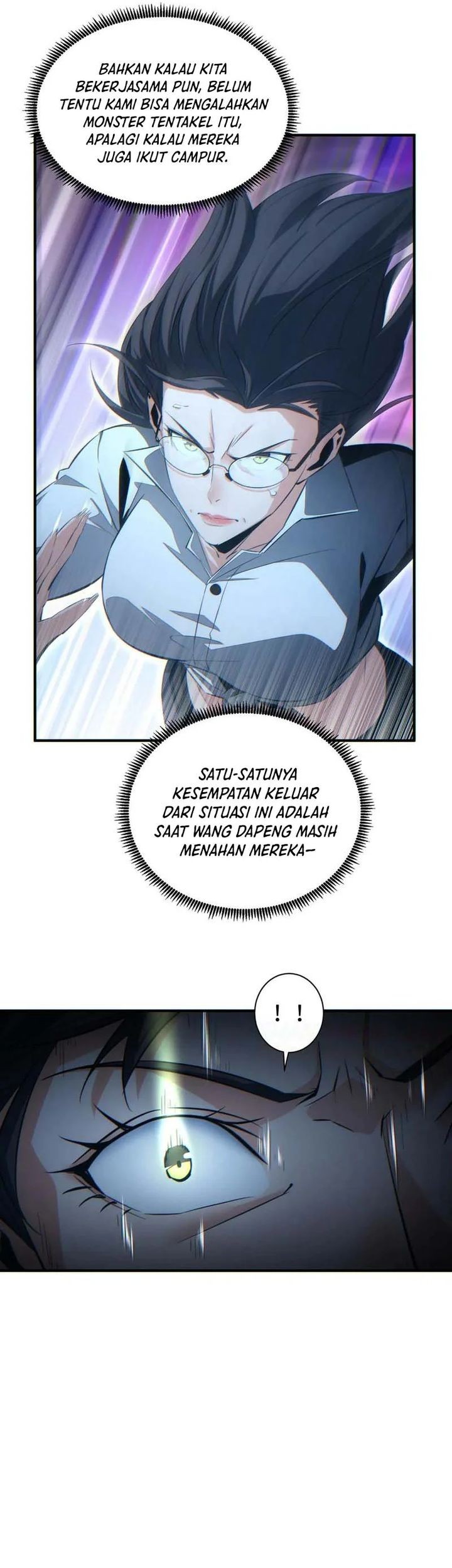 Rebirth in the Apocalypse: I Reach the Top by Opening Boxes Chapter 43 - halaman 27