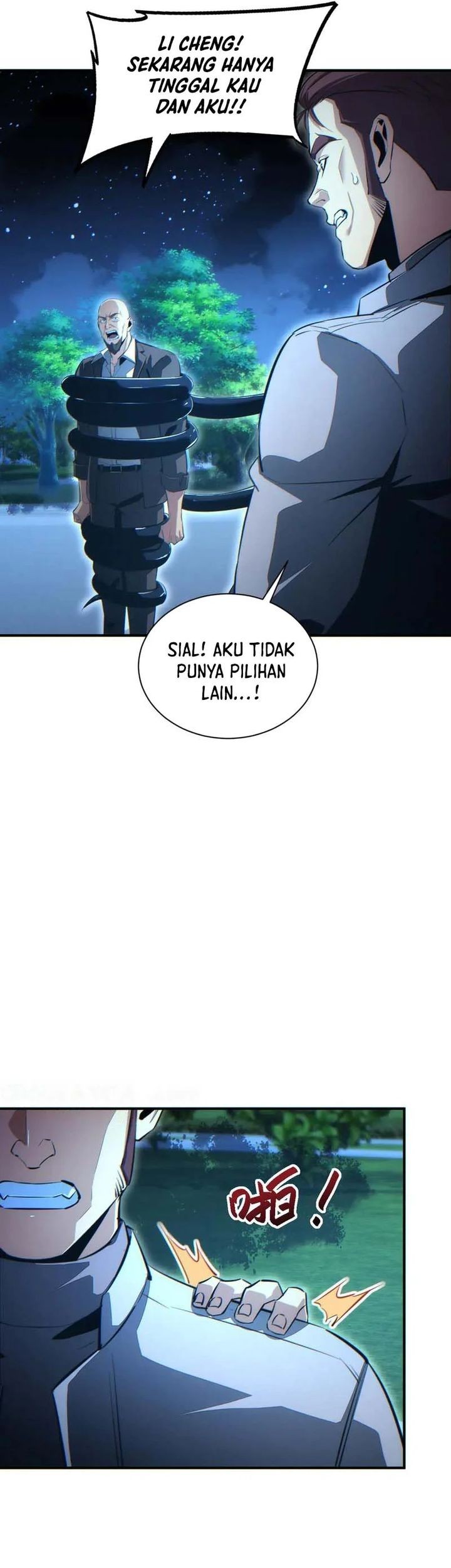 Rebirth in the Apocalypse: I Reach the Top by Opening Boxes Chapter 43 - halaman 33