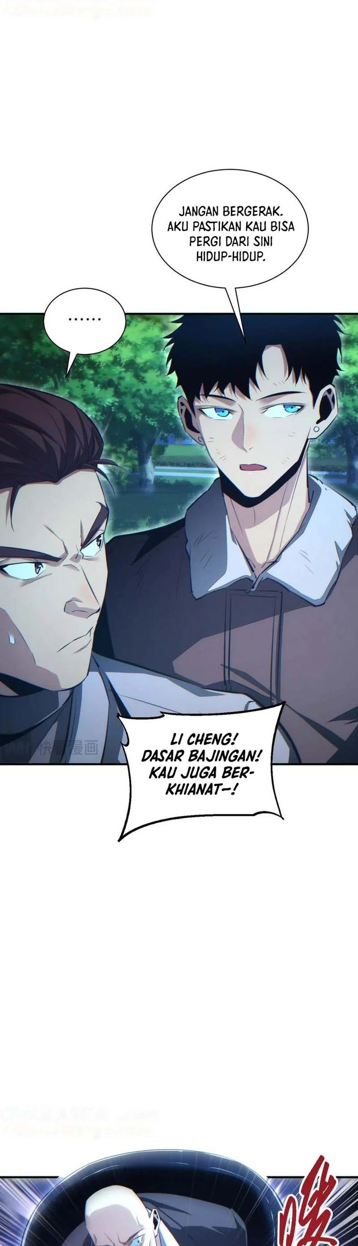 Rebirth in the Apocalypse: I Reach the Top by Opening Boxes Chapter 43 - halaman 35