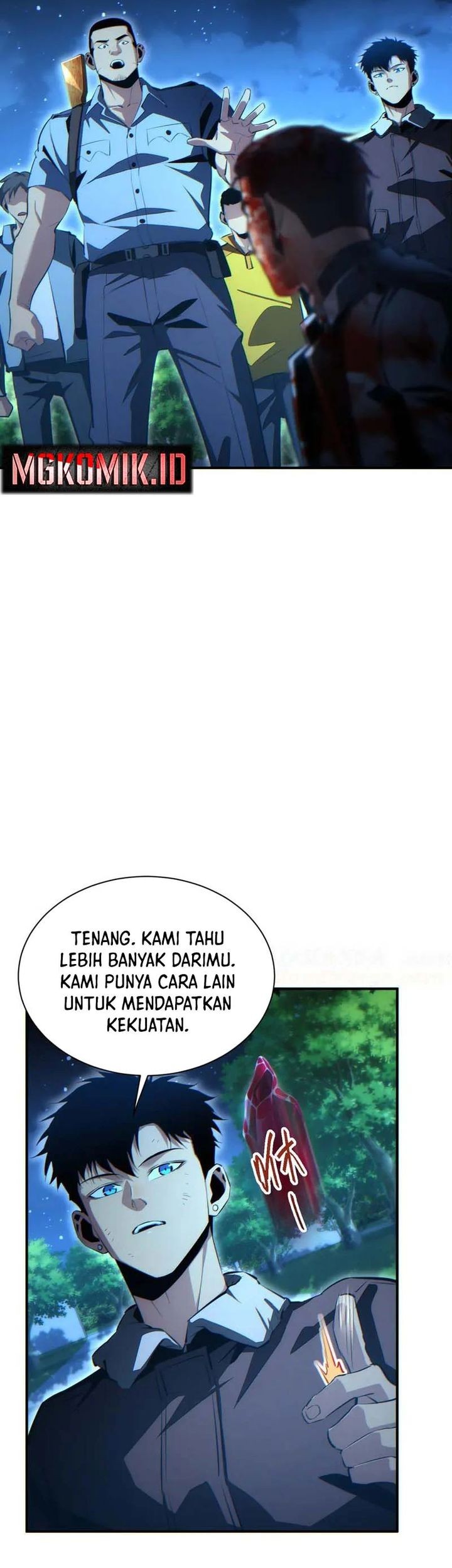 Rebirth in the Apocalypse: I Reach the Top by Opening Boxes Chapter 44 - halaman 25