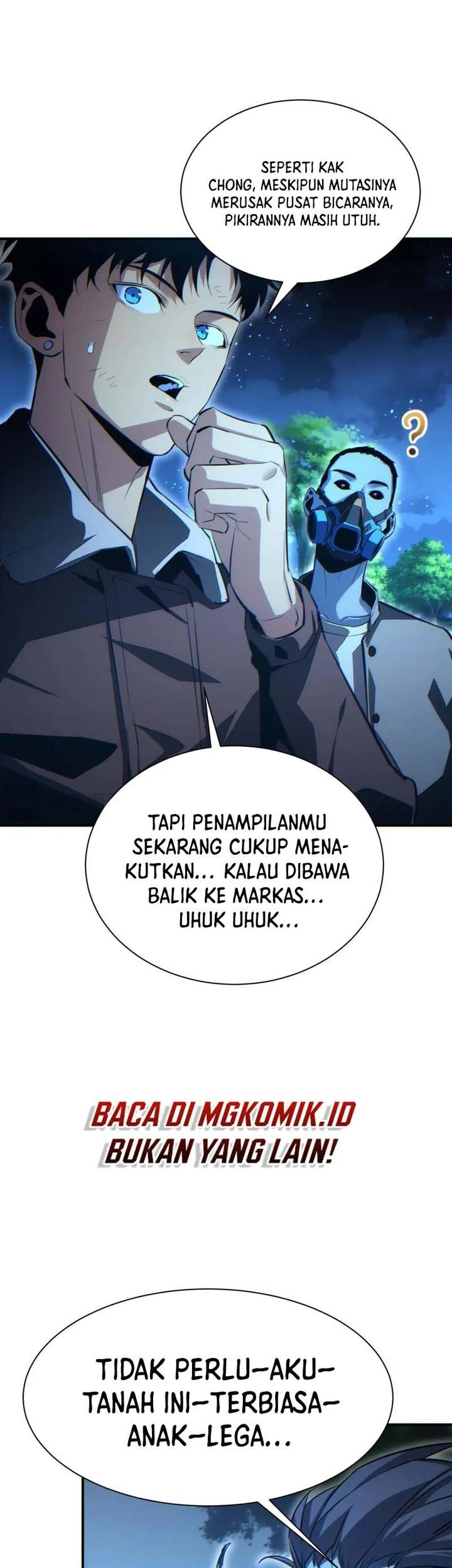 Rebirth in the Apocalypse: I Reach the Top by Opening Boxes Chapter 44 - halaman 35