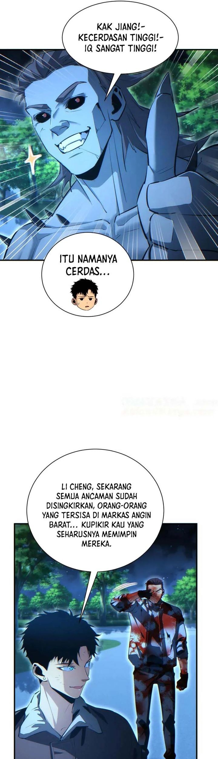 Rebirth in the Apocalypse: I Reach the Top by Opening Boxes Chapter 44 - halaman 37