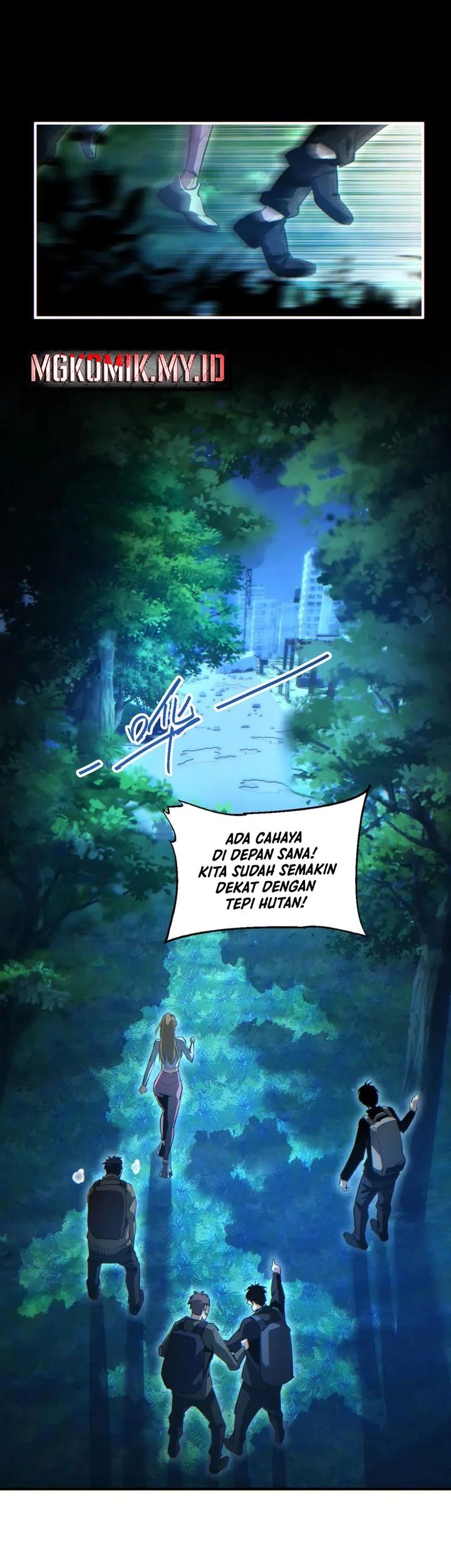 Rebirth in the Apocalypse: I Reach the Top by Opening Boxes Chapter 45 - halaman 10