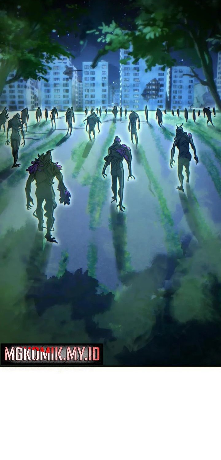 Rebirth in the Apocalypse: I Reach the Top by Opening Boxes Chapter 45 - halaman 25
