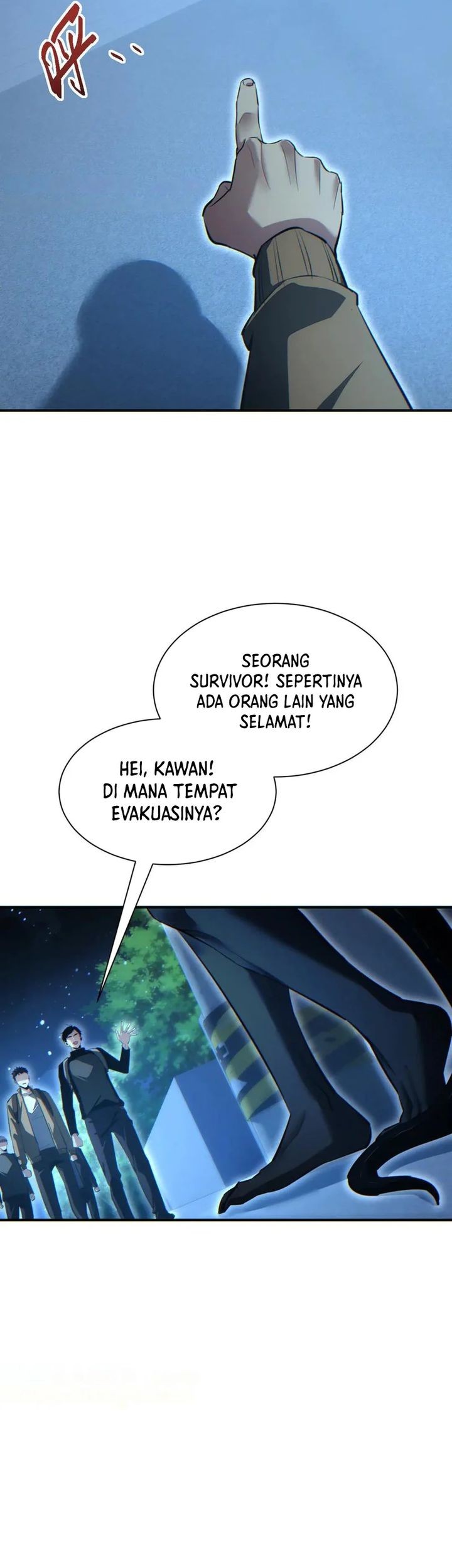Rebirth in the Apocalypse: I Reach the Top by Opening Boxes Chapter 45 - halaman 32