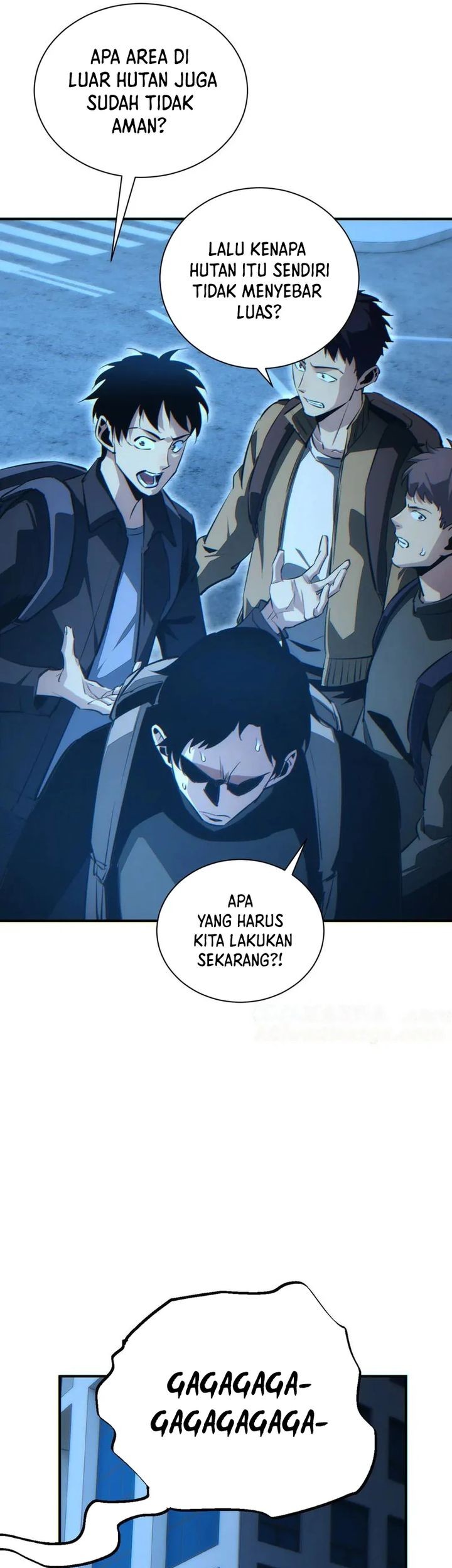 Rebirth in the Apocalypse: I Reach the Top by Opening Boxes Chapter 45 - halaman 38