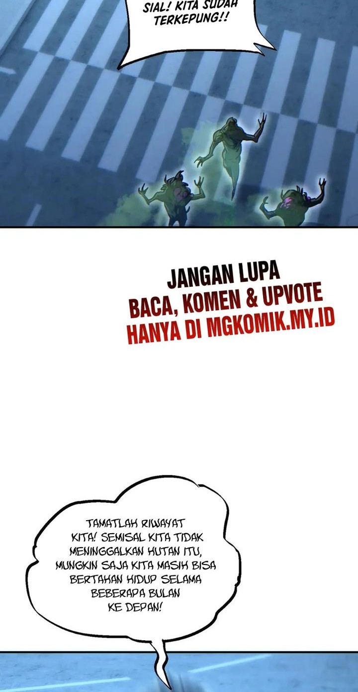 Rebirth in the Apocalypse: I Reach the Top by Opening Boxes Chapter 45 - halaman 41