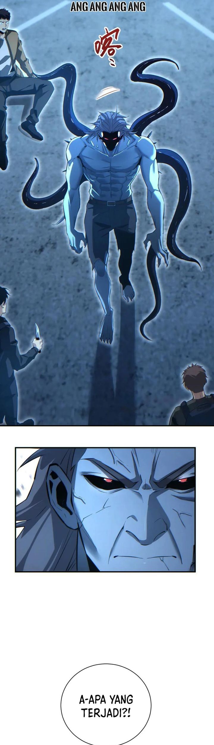 Rebirth in the Apocalypse: I Reach the Top by Opening Boxes Chapter 45 - halaman 46